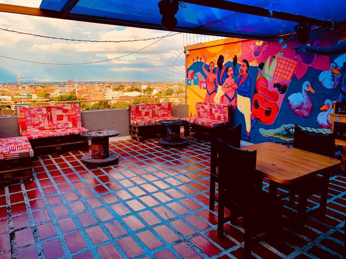 La Clave Hostel Cali Eksteriør bilde
