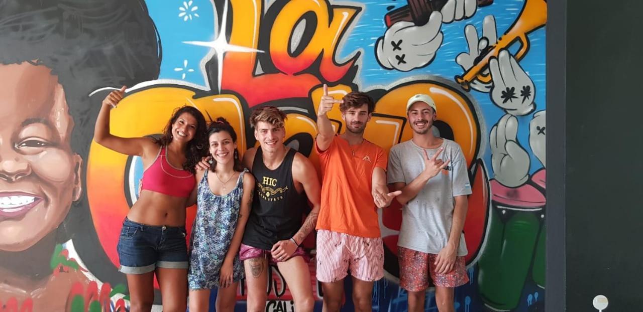 La Clave Hostel Cali Eksteriør bilde