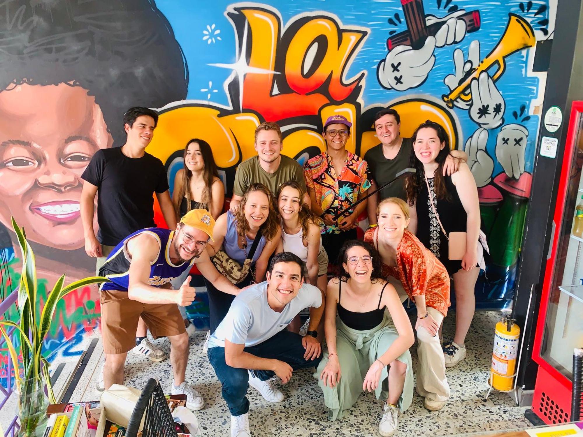 La Clave Hostel Cali Eksteriør bilde