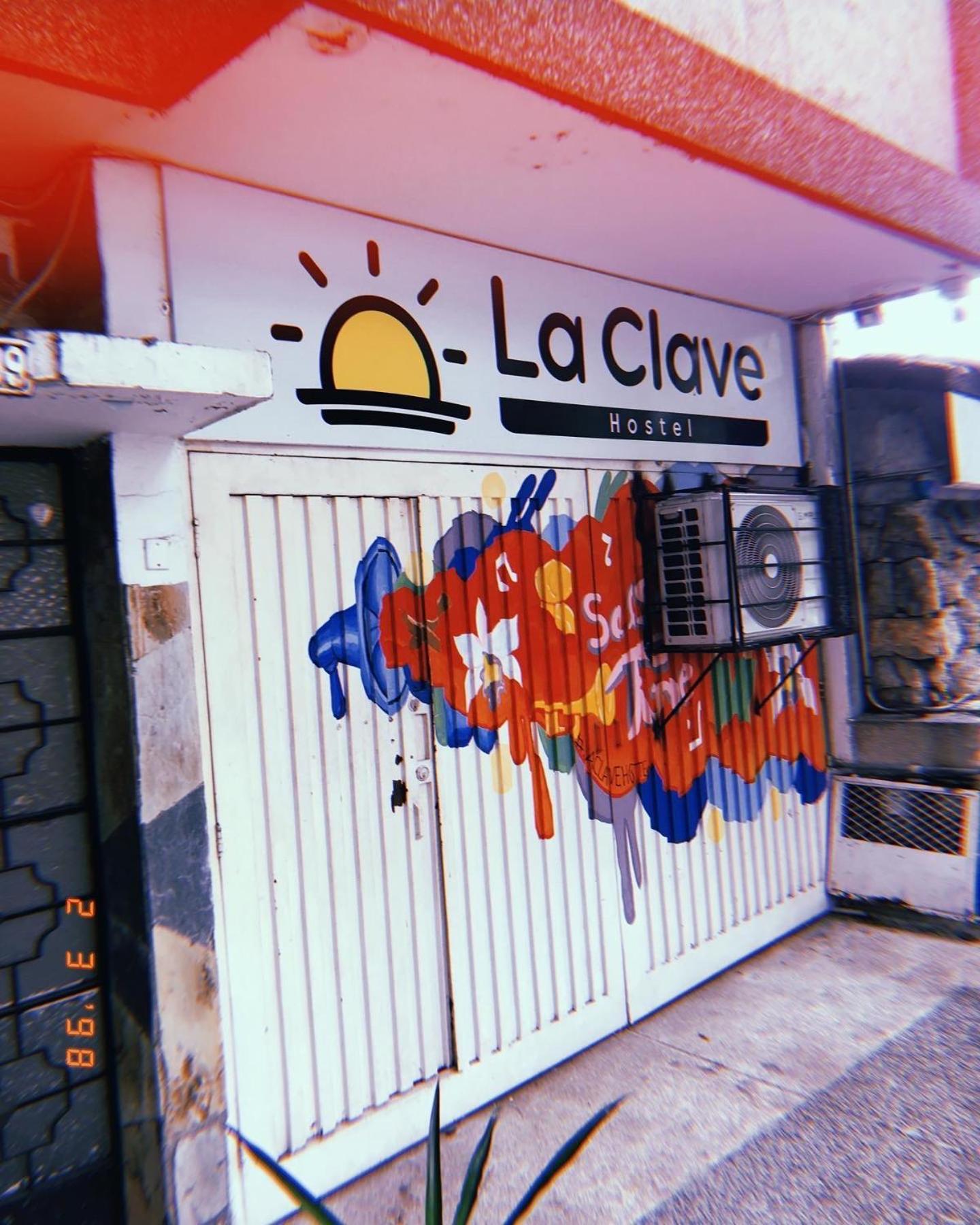 La Clave Hostel Cali Eksteriør bilde