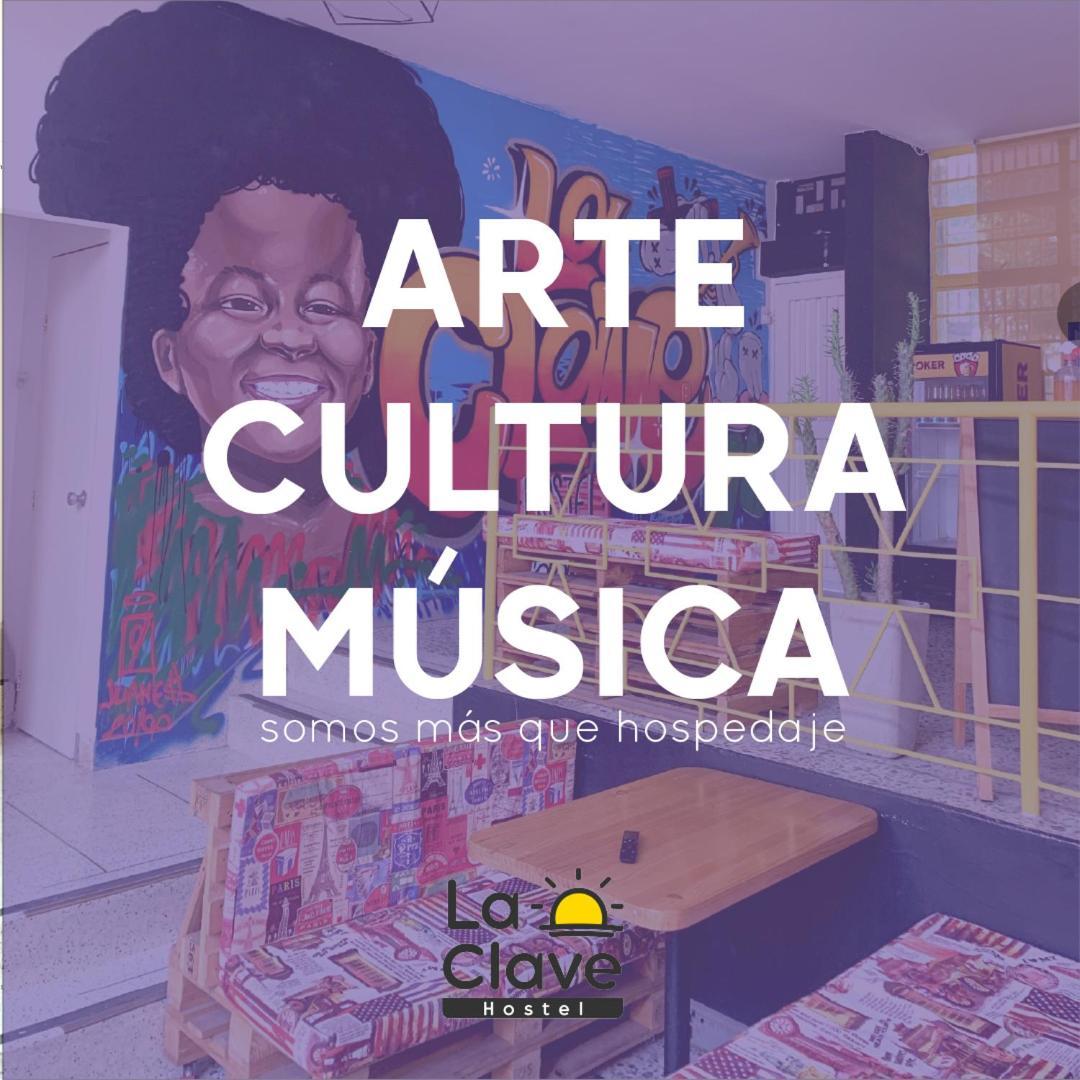 La Clave Hostel Cali Eksteriør bilde