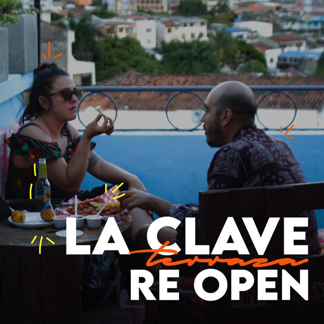 La Clave Hostel Cali Eksteriør bilde