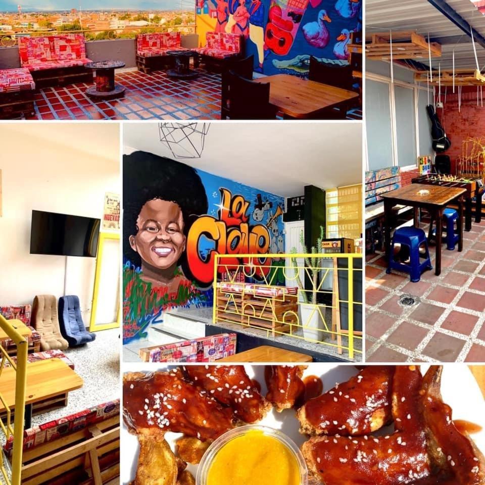 La Clave Hostel Cali Eksteriør bilde