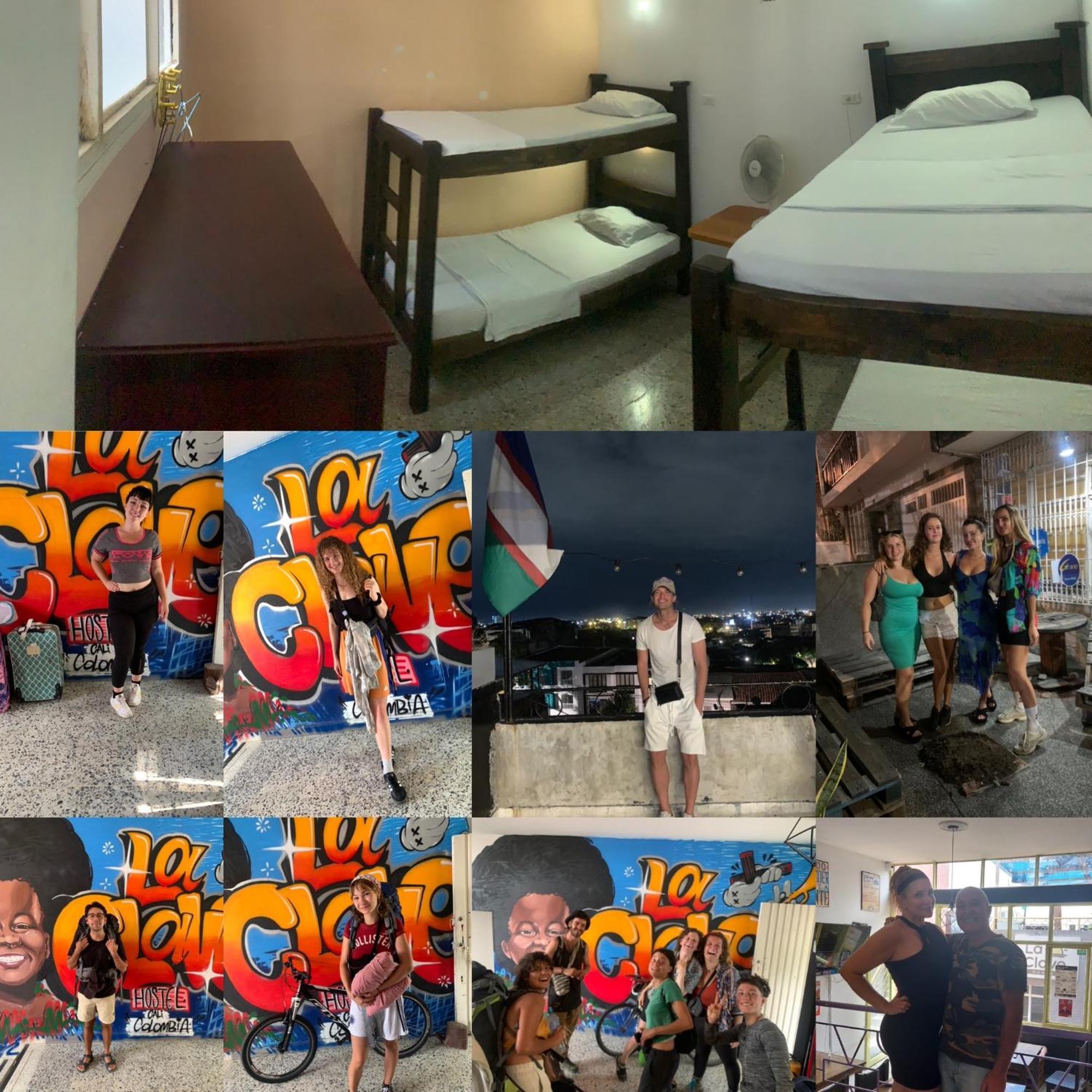 La Clave Hostel Cali Eksteriør bilde