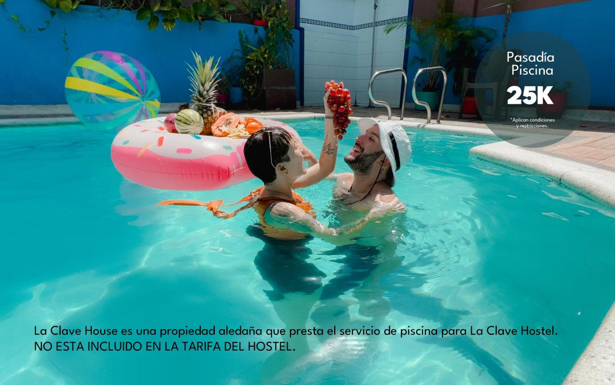 La Clave Hostel Cali Eksteriør bilde