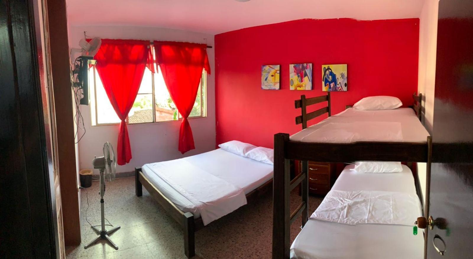 La Clave Hostel Cali Eksteriør bilde