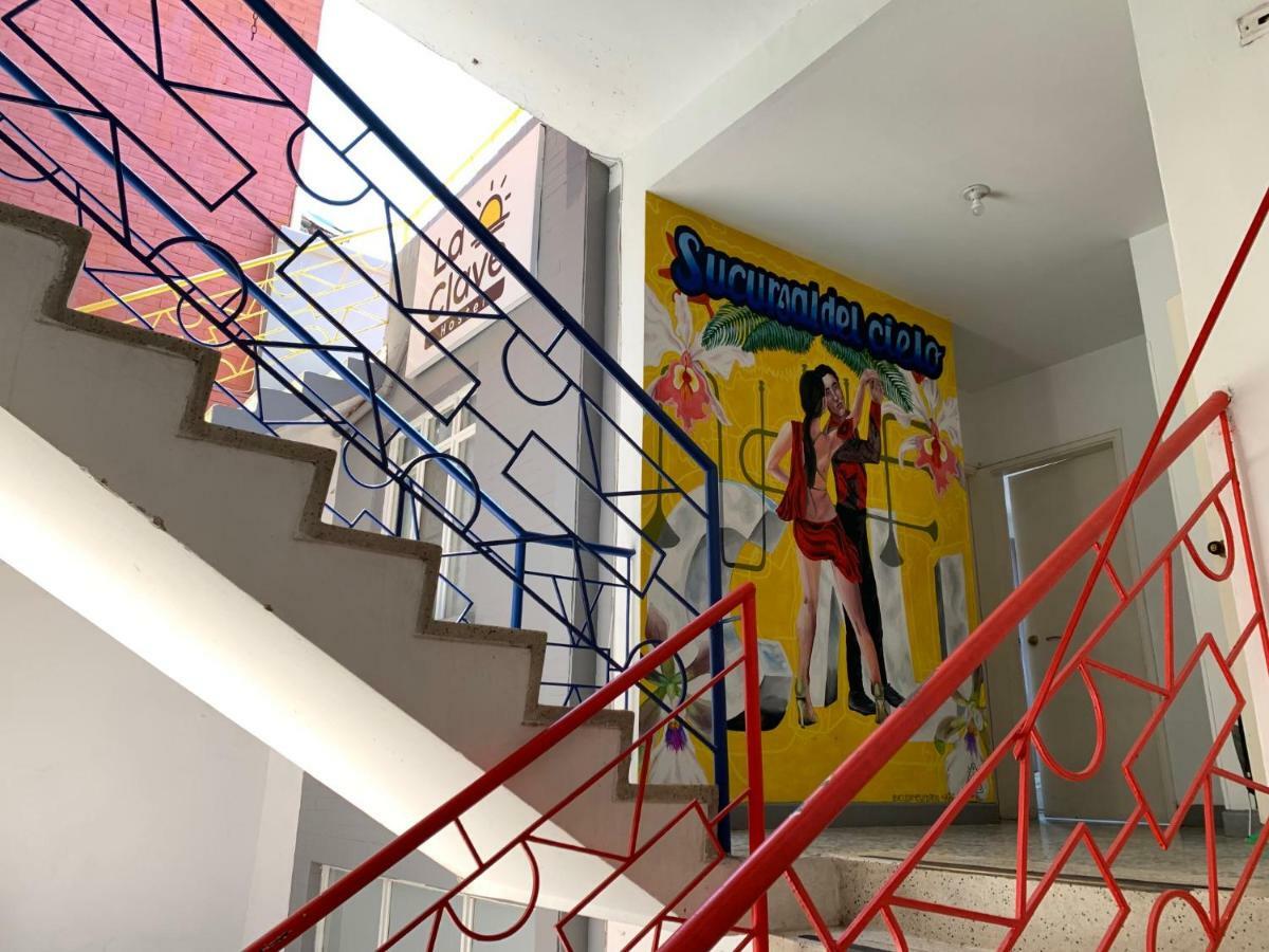 La Clave Hostel Cali Eksteriør bilde
