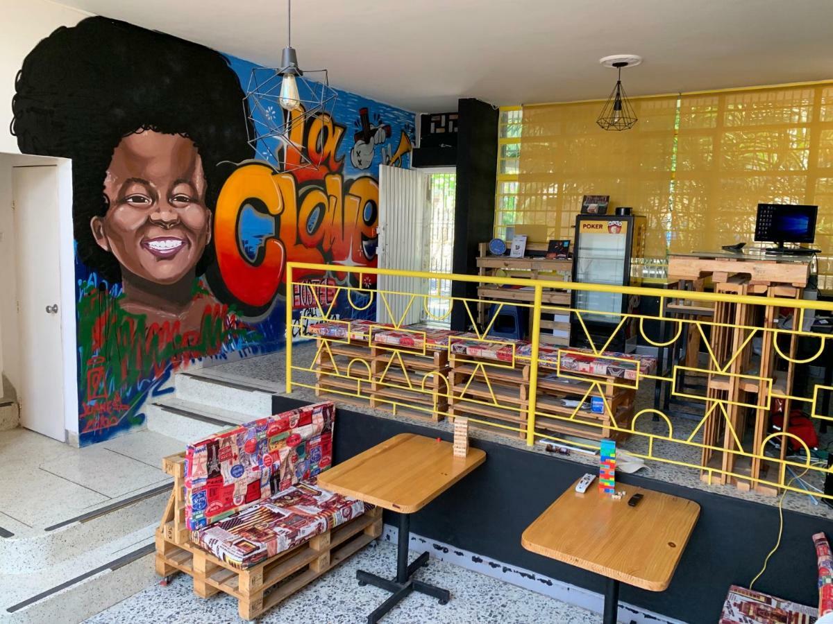 La Clave Hostel Cali Eksteriør bilde