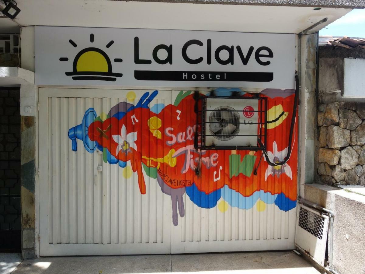 La Clave Hostel Cali Eksteriør bilde