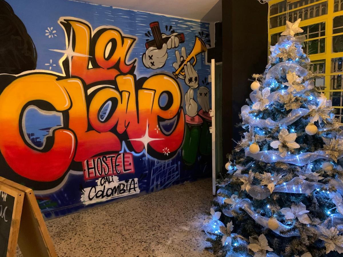 La Clave Hostel Cali Eksteriør bilde